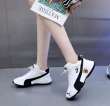 Tide, туфли, демисезонная спортивная обувь подходит для мужчин и женщин для влюбленных, универсальная белая обувь, 2022