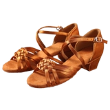 Детская мягкая обувь, танцующие туфли, мягкая подошва, подходит для начинающих