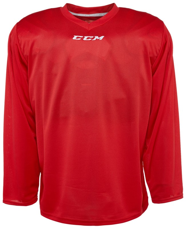 CCM5000PracticeHockeyJerseys成人青少年儿童速干冰球训练服罩衫 - 图1