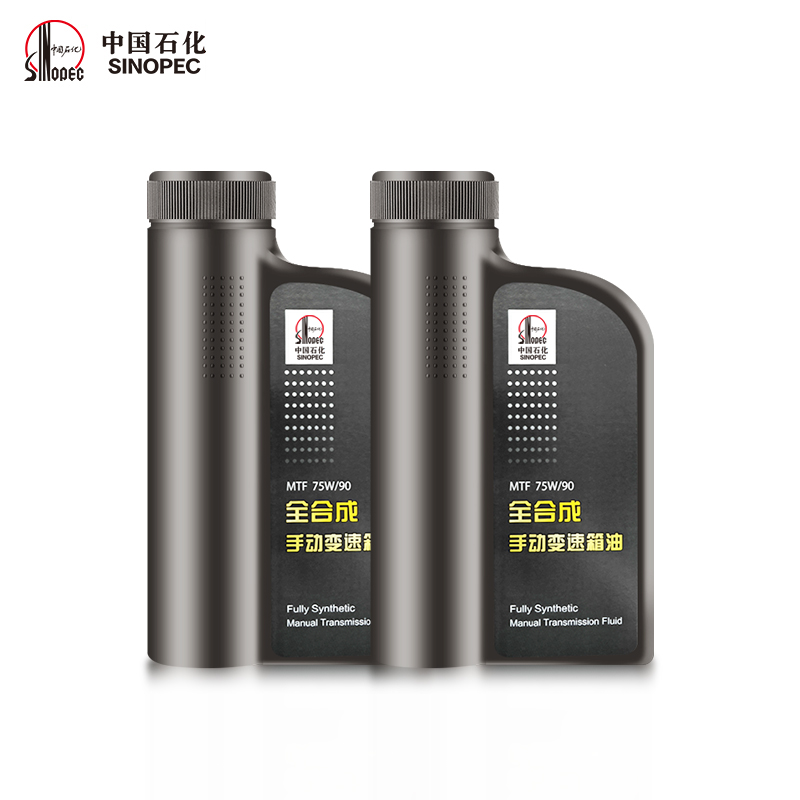 长城MTF 75W90 全合成 手动 变速箱油 官方正品 齿轮油 1L*2桶 - 图3