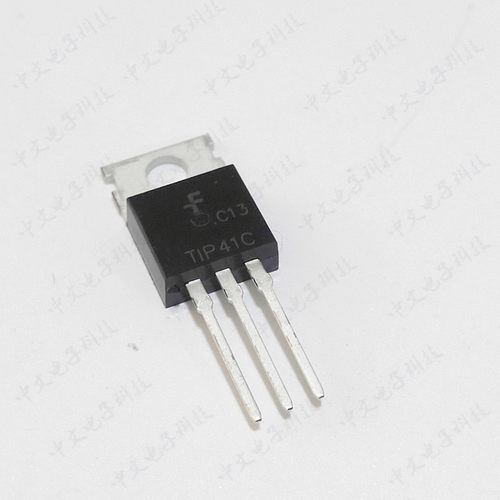 TIP41C TIP42C 三极管达林顿双极晶体管对管  TO-220 1件5只包邮 - 图1