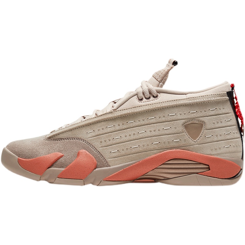 LKJ体育 CLOT x Air Jordan 14 Low AJ14兵马俑联名 DC9857-200-图3