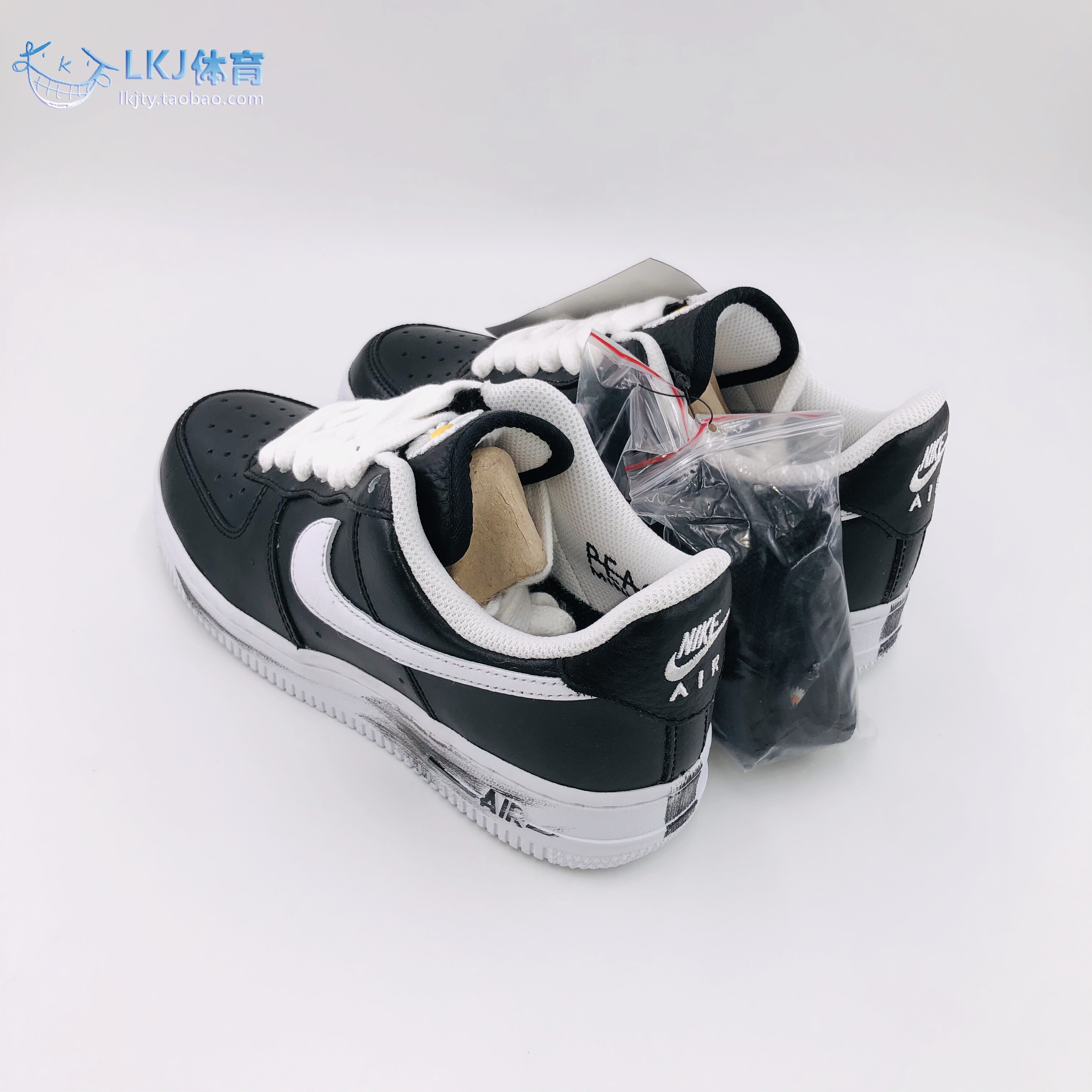 Nike Air Force 1 x PMO AF1 权志龙联名GD刮刮乐涂鸦 AQ3692-001