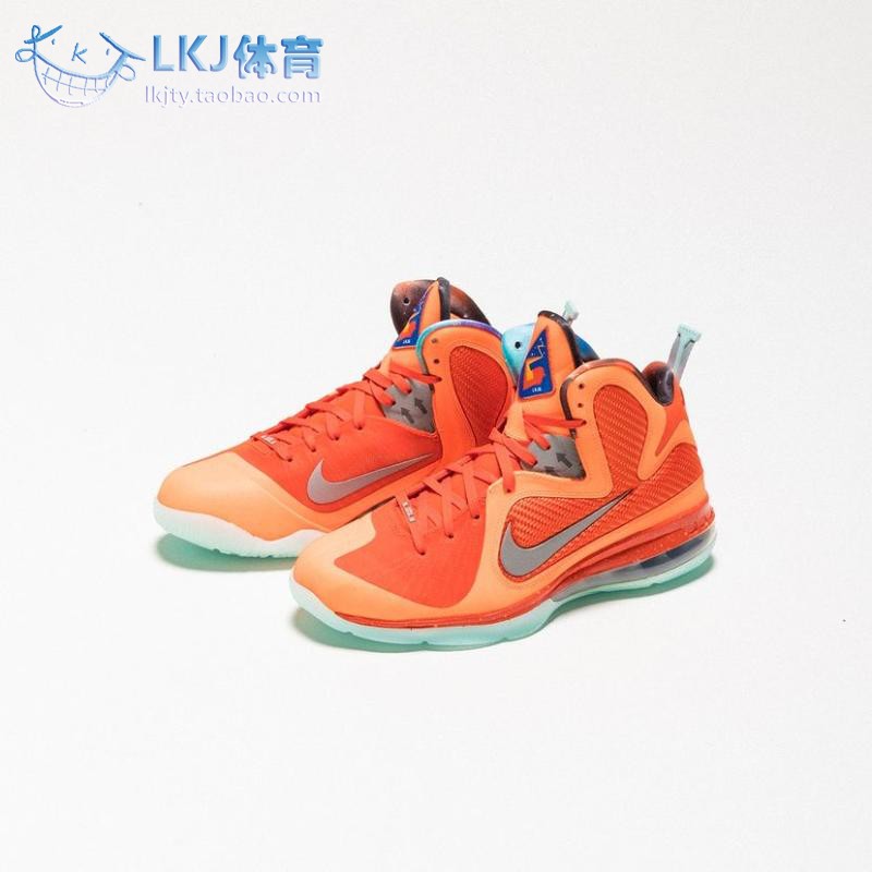 Nike LeBron 9 詹姆斯 LBJ9 王座 全明星南海岸篮球鞋 DH8006-800 - 图1