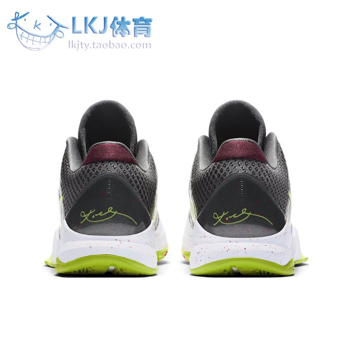 LKJ体育 Nike Zoom Kobe V Chaos ZK5科比5小丑复刻 CD4991-100-图0