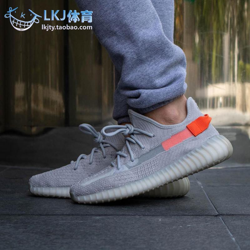 Adidas Yeezy 350V2 椰子亚洲欧洲限定尾灯 FX9028 EG7491 FX9017 - 图1