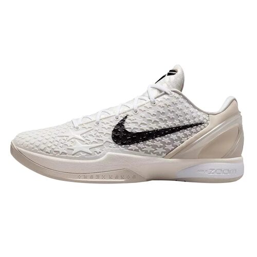 Nike Kobe 6 Protro 科比 ZK6 全明星2.0 帆白 篮球鞋 FQ3546-100 - 图3