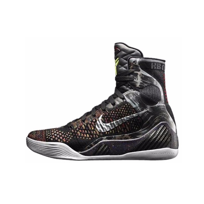 LKJ体育 Nike Kobe 9 ZK9科比大师之路高帮 630847-641714-001-图3