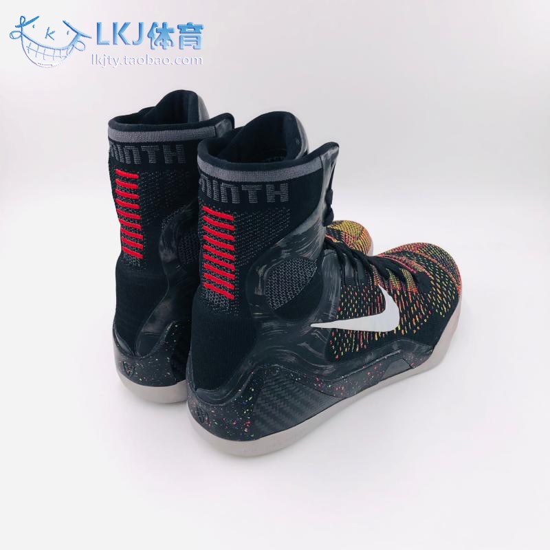 LKJ体育 Nike Kobe 9 ZK9科比大师之路高帮 630847-641714-001-图0