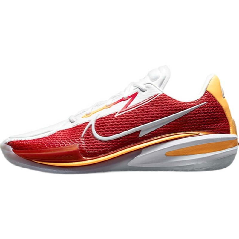 Nike Zoom GT Cut白红黑红粉绿实战篮球鞋 CZ0176-101-003-501-图3