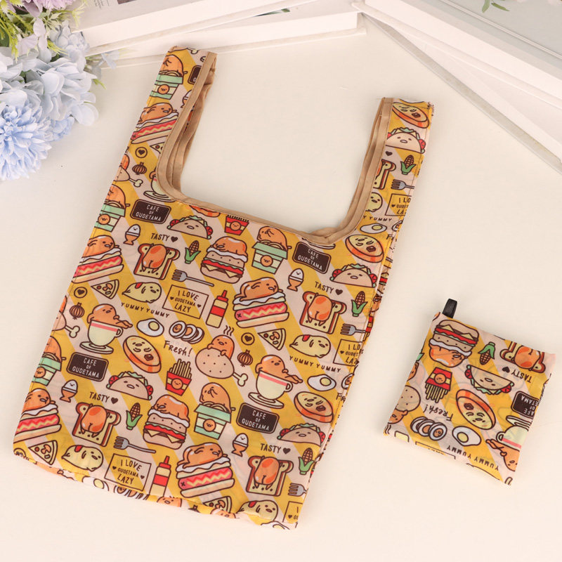 新款迷你小号购物袋折叠便携环保手提袋子便当饭盒外出杂物布包邮,淘宝优惠券,粉丝福利购,淘宝优惠卷