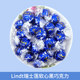 Spot Lindt soft-ball blue 70% extra thick black chocolate 1000g imported chocolate snacks wedding candy