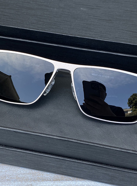 马登纯钛铝镁超轻防紫外线偏光镜