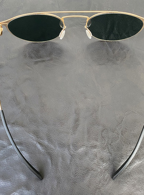 马登超轻无螺丝偏光防紫外线墨镜