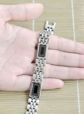 滴油钛钢不掉色手链