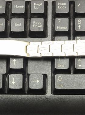 钛钢欧美风不变色生日礼物手链