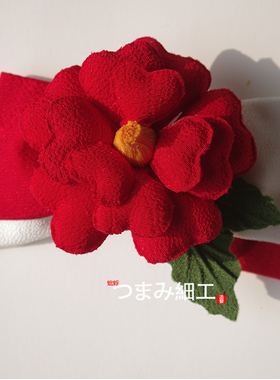 日本和服浴衣圣诞节新年大蝴蝶结