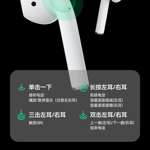 正品MODES摩登仕蓝牙耳机M200 ULTRA半入耳式无线TWS通话降噪 - 图1