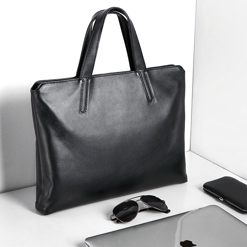 商务手提包男真皮公文包男士包包 斐格男士包袋