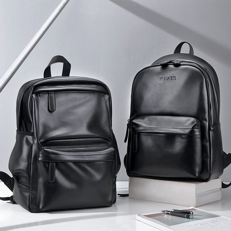 商务休闲大容量电脑包潮款运动包包 斐格双肩背包