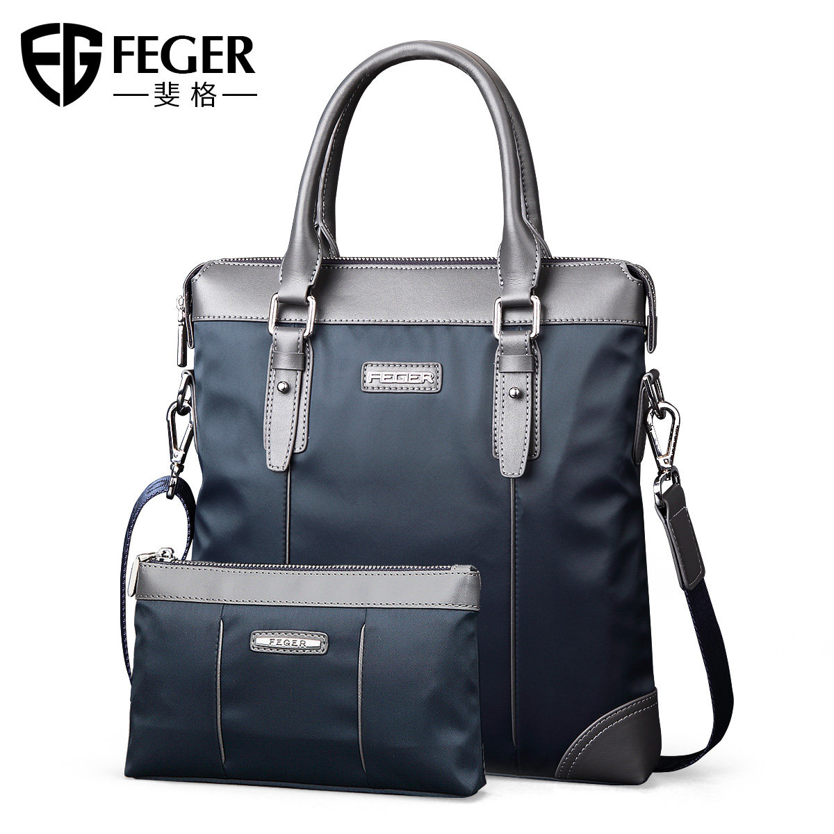 手提包男士牛津布休闲包潮帆布背包 斐格男士包袋