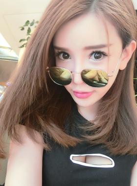 【清仓捡漏】墨镜女明星款眼镜圆形司机太阳镜男圆脸韩版复古眼镜