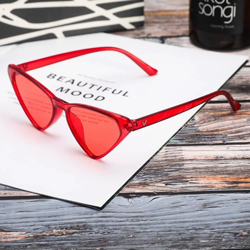 Брендовые ретро солнцезащитные очки, в корейском стиле