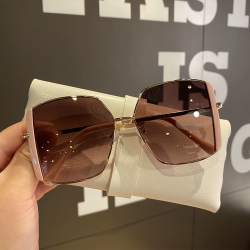 Модные солнцезащитные очки, изысканный стиль, коллекция 2022, защита от ультрафиолета, популярно в интернете