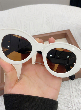 亏本清仓墨镜女夏蹦迪网红眼镜gm防紫外线开车太阳镜小脸款ins风