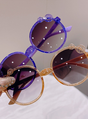 防紫外线遮阳镜女童可爱