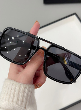亏本清仓墨镜女夏圆脸防紫外线强光男开车偏光太阳镜网红眼镜复古