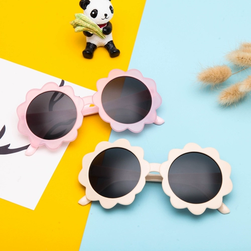 Детские модные мультяшные солнцезащитные очки, в корейском стиле
