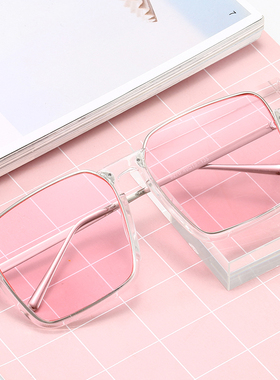 太阳眼镜女2025新款时尚街拍复古风GM墨镜ins眼睛男潮流蹦迪装备