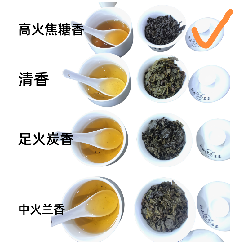 彭溪阳山茶厂白芽奇兰茶高火焦糖香250克 - 图3