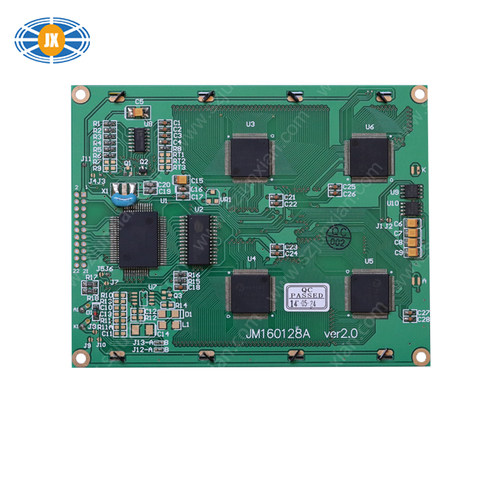 160128液晶模块 LCD工业控制点阵屏带字库字符 COG液晶显示屏 - 图3