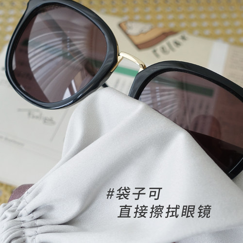 旅行近视眼镜袋布袋眼镜包太阳眼镜套收纳袋便携墨镜袋包邮眼镜袋 - 图2