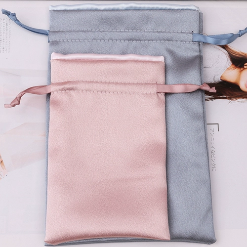 Сумка для хранения, портативная небольшая сумка, помада, кушон, барсетка, сумка для путешествий, скандинавский стиль, пробник, на шнурках