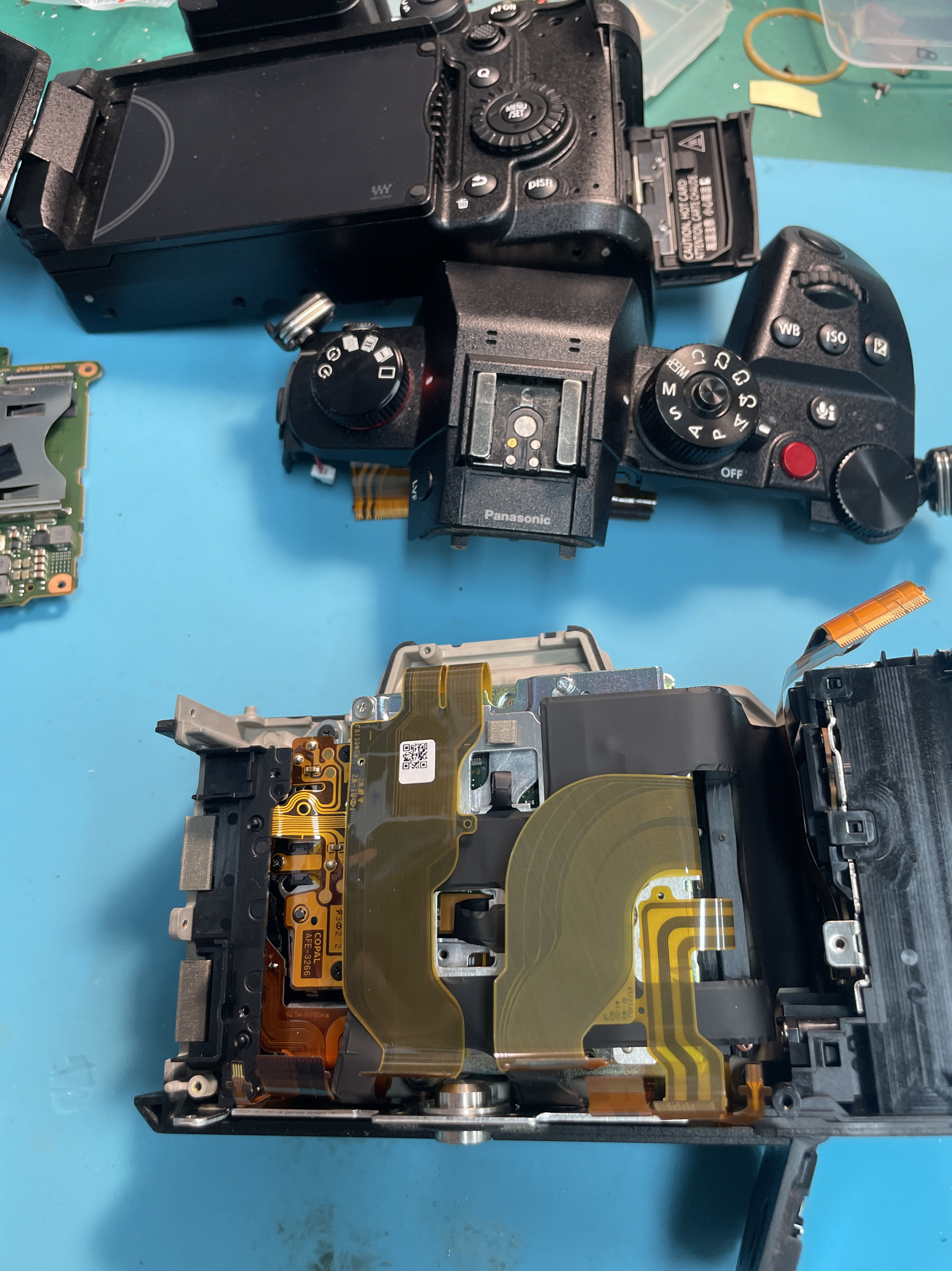 松下 lx100  gx7gh6微单相机  维修  gx85 gx10 s1 屏zs220 主板 - 图3