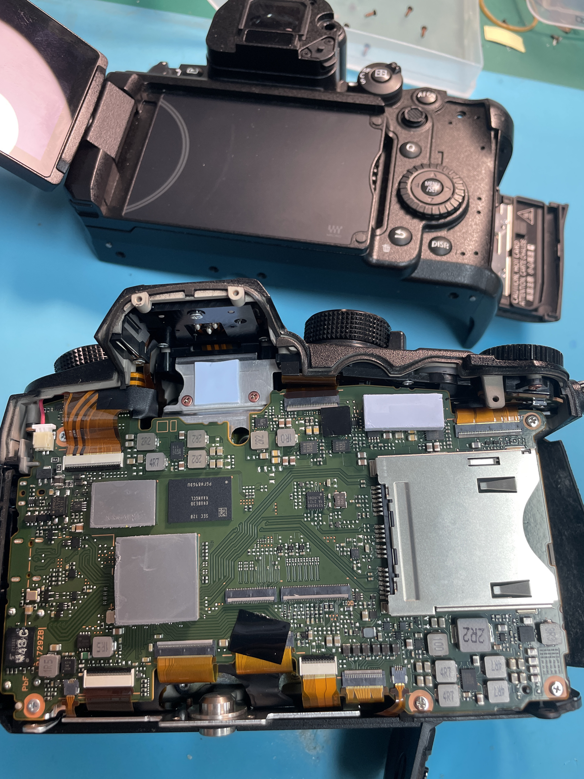 松下 lx100 gx7gh6微单相机 维修 gx85 gx10 s1 屏zs220 主板 - 图2