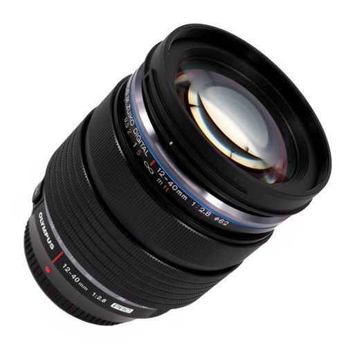 奥林巴斯12-40MM F2.8 PRO II恒定大光圈变焦防尘防溅大三元镜头 - 图0