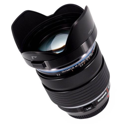 奥林巴斯12-40MM F2.8 PRO II恒定大光圈变焦防尘防溅大三元镜头 - 图1