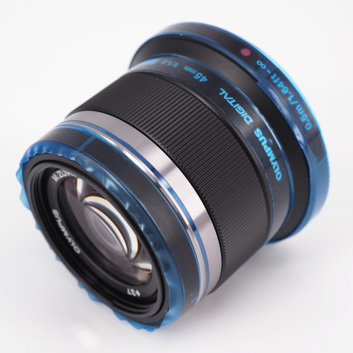 奥林巴斯 45mm F1.8 大光圈便携人像定焦虚化夜拍 镜头  M43卡口 - 图1