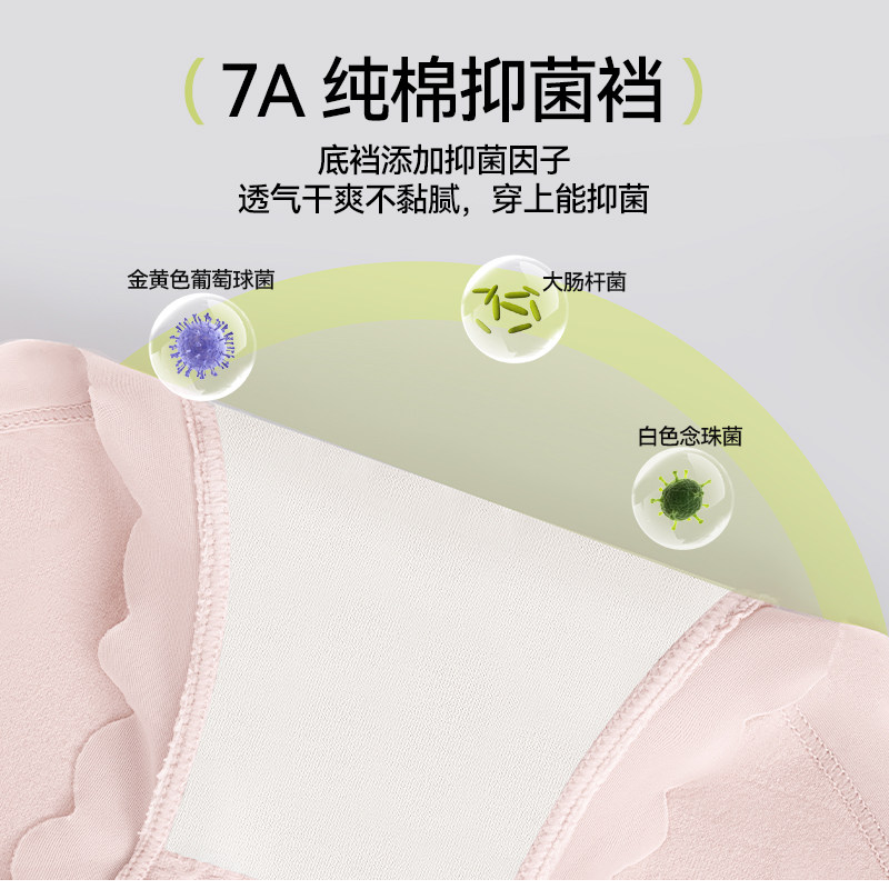 猫人孕妇内裤女士纯棉抗菌内裆高腰托腹怀孕早中晚期产后专用短裤,淘宝优惠券,粉丝福利购,淘宝优惠卷