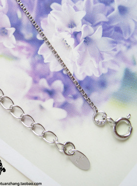 纯银微镶锆石迷你天使翅膀锁骨链