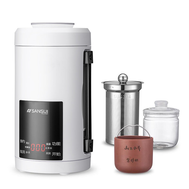 Low sugar rice single mini electric kettle for cooking porridge