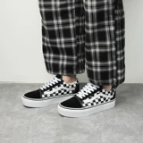 Vans, классические шахматы подходит для мужчин и женщин, повседневные кроссовки, для влюбленных
