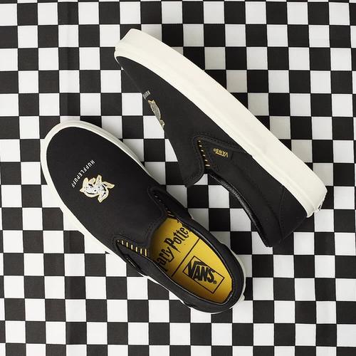 Vans Гарри Поттер Гарри Поттер Названия кусочны мужские женские туфли с низкой ботинкой vn0a4bv3v90