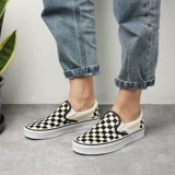 Vans, шахматы, повседневная обувь подходит для мужчин и женщин, кеды, эспадрильи, легко надевать