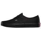 Vans, низкие классические черные повседневные тканевые эспадрильи подходит для мужчин и женщин, кроссовки