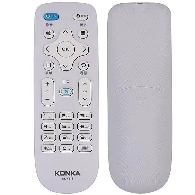 Original genuine Konka TV remote control KK-Y378 LED55K35A KK-Y378A pass KK-Y378C
